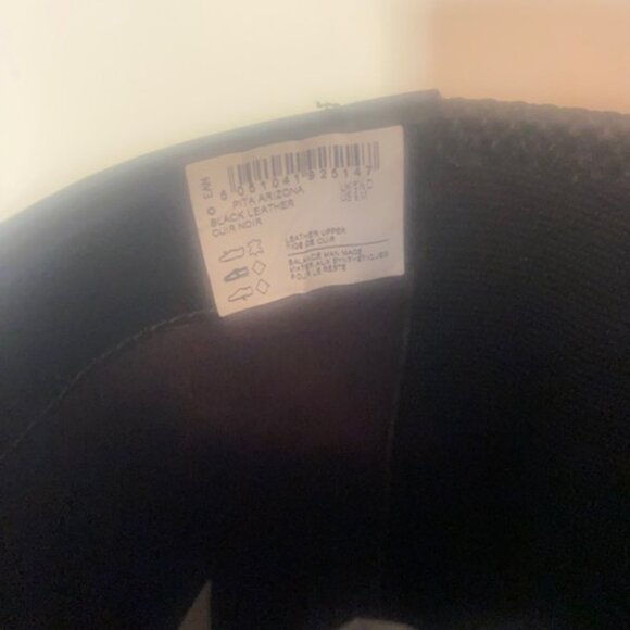 Clarks Pita Arizona Women's Black Leather Buckle Boots, Knee High, size 9M - Picture 8 of 14